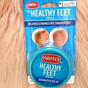 Brand New O'KEEFFE'S For HEALTHY FEET CREAM